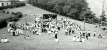 Panorámica de el Prau de las Fiestas,1972